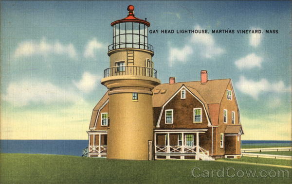 Gay Head Lighthouse Martha's Vineyard, MA