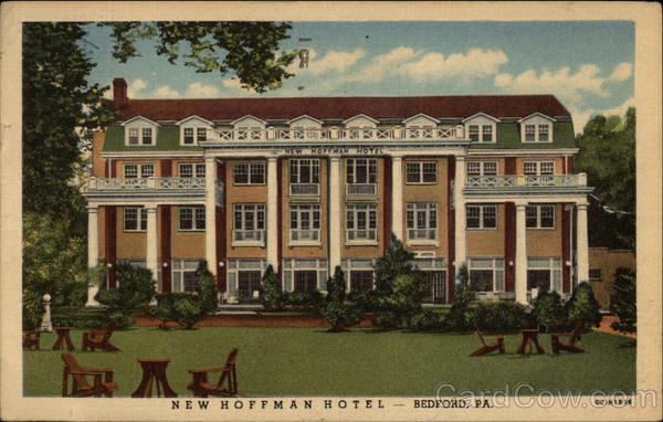 New Hoffman Hotel Bedford, PA