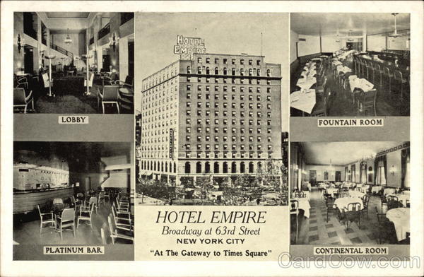 empire hotel new york to times square