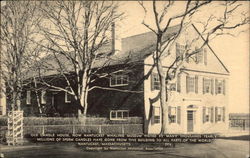 Old Candle House, Now Nantucket Whaling Museum Postcard