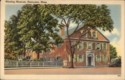 Whaling Museum Nantucket, MA Postcard Postcard