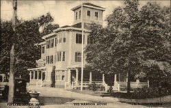 The Mansion House Postcard