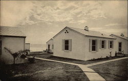 South Seas Cottages Daytona Beach, FL Postcard Postcard