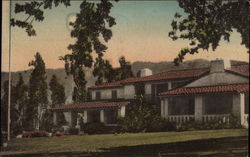 Ojai Valley Country Club Postcard