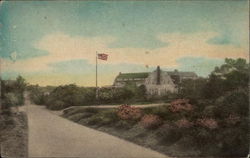 Chatham Bars Inn Massachusetts Postcard Postcard