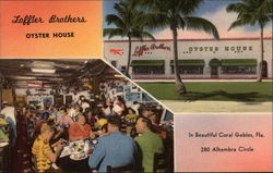 Laffler Brothers Oyster House Postcard