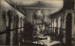 Lyric Spanish Tea Room Postcard