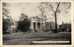 Saint Mary's School and Junior College Raleigh, NC Postcard Postcard