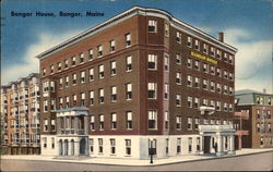 Bangor House Postcard