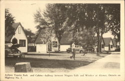 Aylmer Tourist Park Postcard