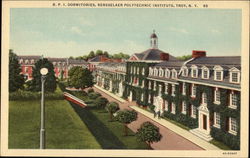 Rensselaer Polytechnic Institute - R.P.I. Dormitories Postcard