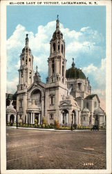 Our Lady of Victory Postcard