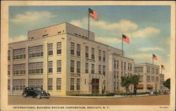 International Business Machine Corporation Endicott, NY Postcard Postcard