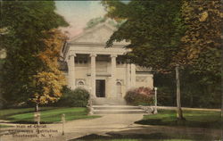 Chautauqua Institution - Hall of Christ Postcard