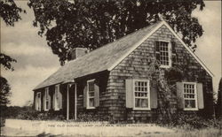 The Old House, Camp Hoffman Postcard