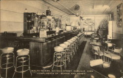 Rialto Tavern Postcard