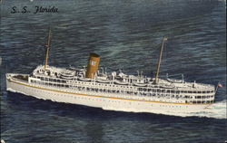 S.S. Florida Cruise Ships Postcard Postcard