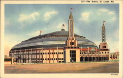 The Arena Postcard