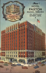 Hotel Paxton Postcard