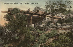 The West Porch, Hermit's Rest Postcard