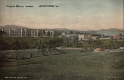 Virginia Military Institute Lexington, VA Postcard Postcard