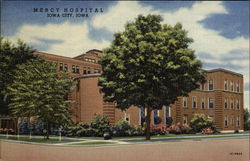 Mercy Hospital Postcard