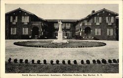 North Haven Preparatory Seminary, Pallottine Fathers Postcard