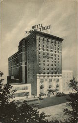 The Robert Treat Hotel Postcard