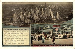 Toffentti's in New York Postcard