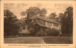 Maud Adams Guest House Lake Ronkonkoma, NY Postcard Postcard