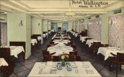 Hotel Wellington Albany, NY Postcard Postcard