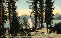 Lake McDonald Glacier National Park, MT Postcard Postcard