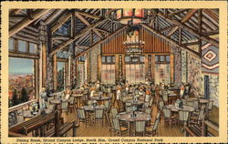 Dining Room, Grand Canyon Lodge, North Rim Grand Canyon National Park, AZ Postcard Postcard