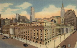 Pennsylvania Station New York, NY Postcard Postcard