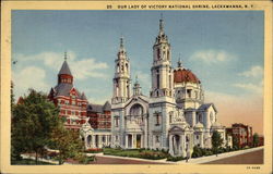 Our Lady of Victory National Shrine Postcard