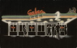 Gabe's Diner Postcard