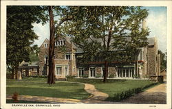 The Granville Inn and Golf Course Ohio Postcard Postcard