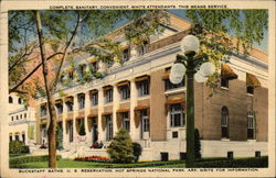 Buckstaff Baths, US Reservation Hot Springs National Park, AR Postcard Postcard