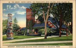 Pennsylvania State College Postcard Postcard