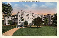 Providence Infirmary Mobile, AL Postcard Postcard