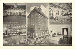 Hotel Capitol New York, NY Postcard Postcard