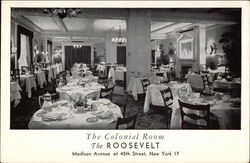 The Colonial Room, The Roosevelt Postcard