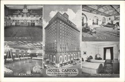 Hotel Capitol New York, NY Postcard Postcard