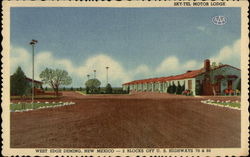 Sky-Tel Motor Lodge Deming, NM Postcard Postcard