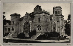 Methodist Church Postcard