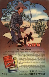 The Six Gun Postcard