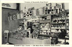 Eckerd's Cigar Counter, 1530 Main Street Postcard