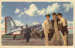 American Airlines Pilots Postcard