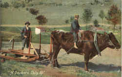 A Southern Tally-Ho Postcard