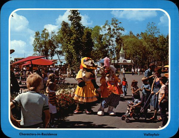 Characters-in-Residence, Valleyfair Shakopee, MN